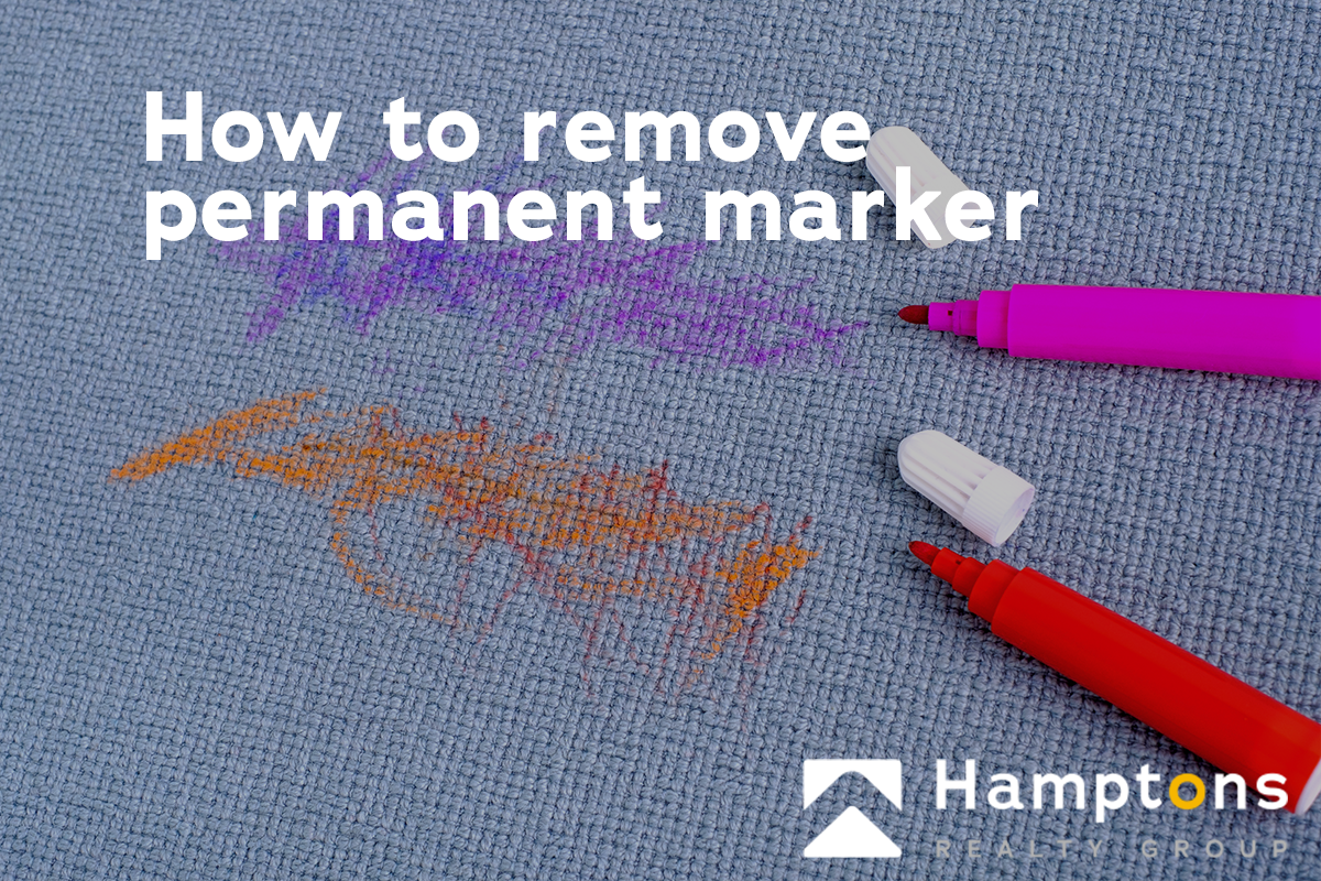 HOW TO REMOVE PERMANENT MARKER