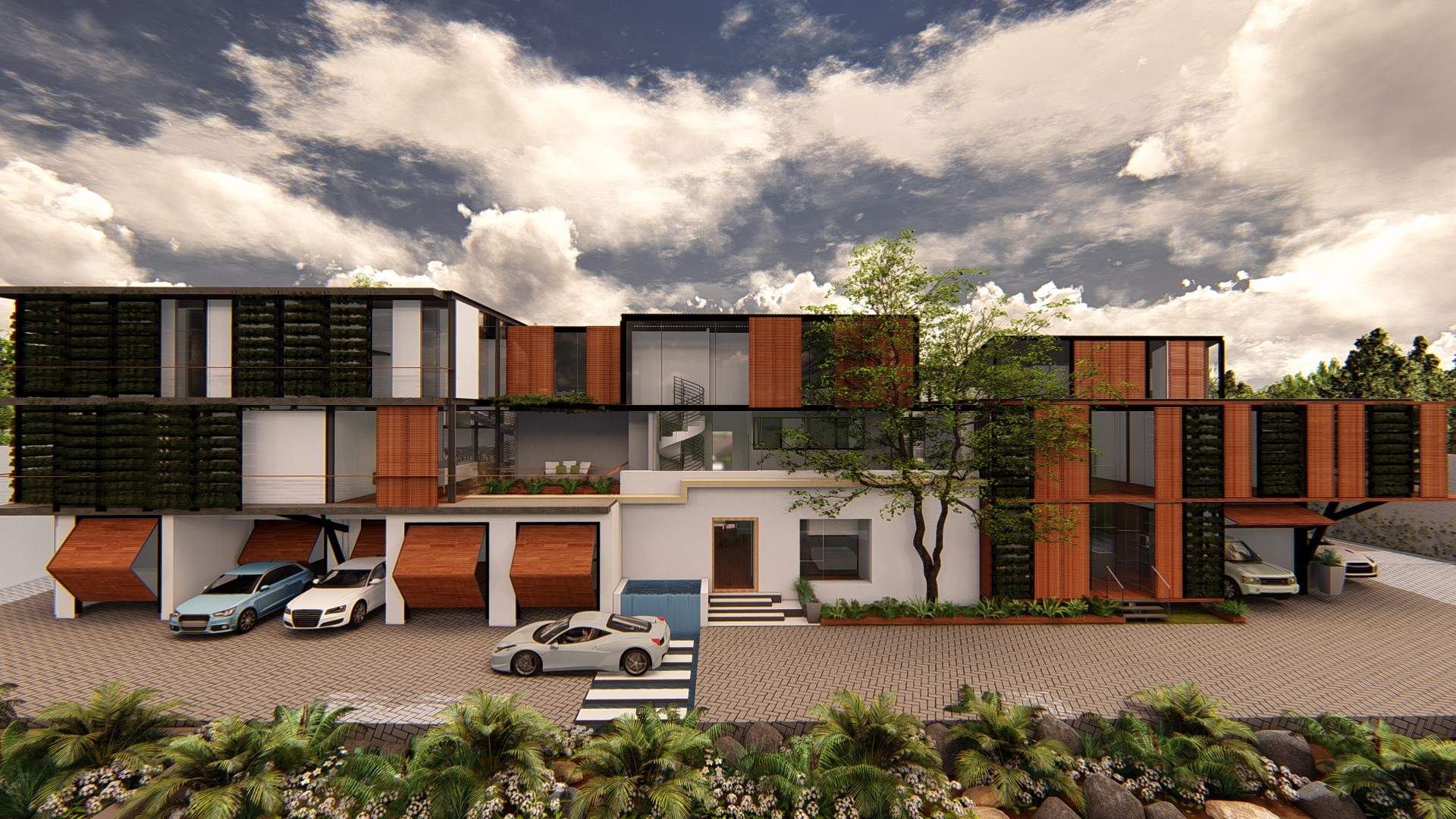 Continued demand for new residential developments