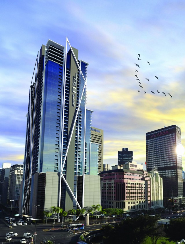 R250 000 for parking bays in Cape Town's tallest building