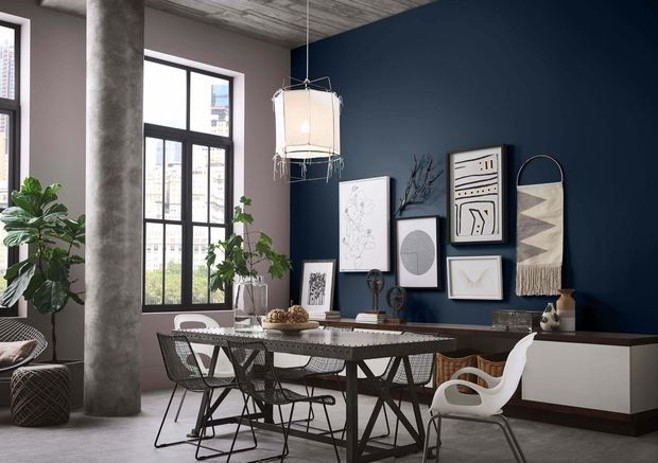 How to use Pantone’s Colour of the Year – Classic Blue - in your home