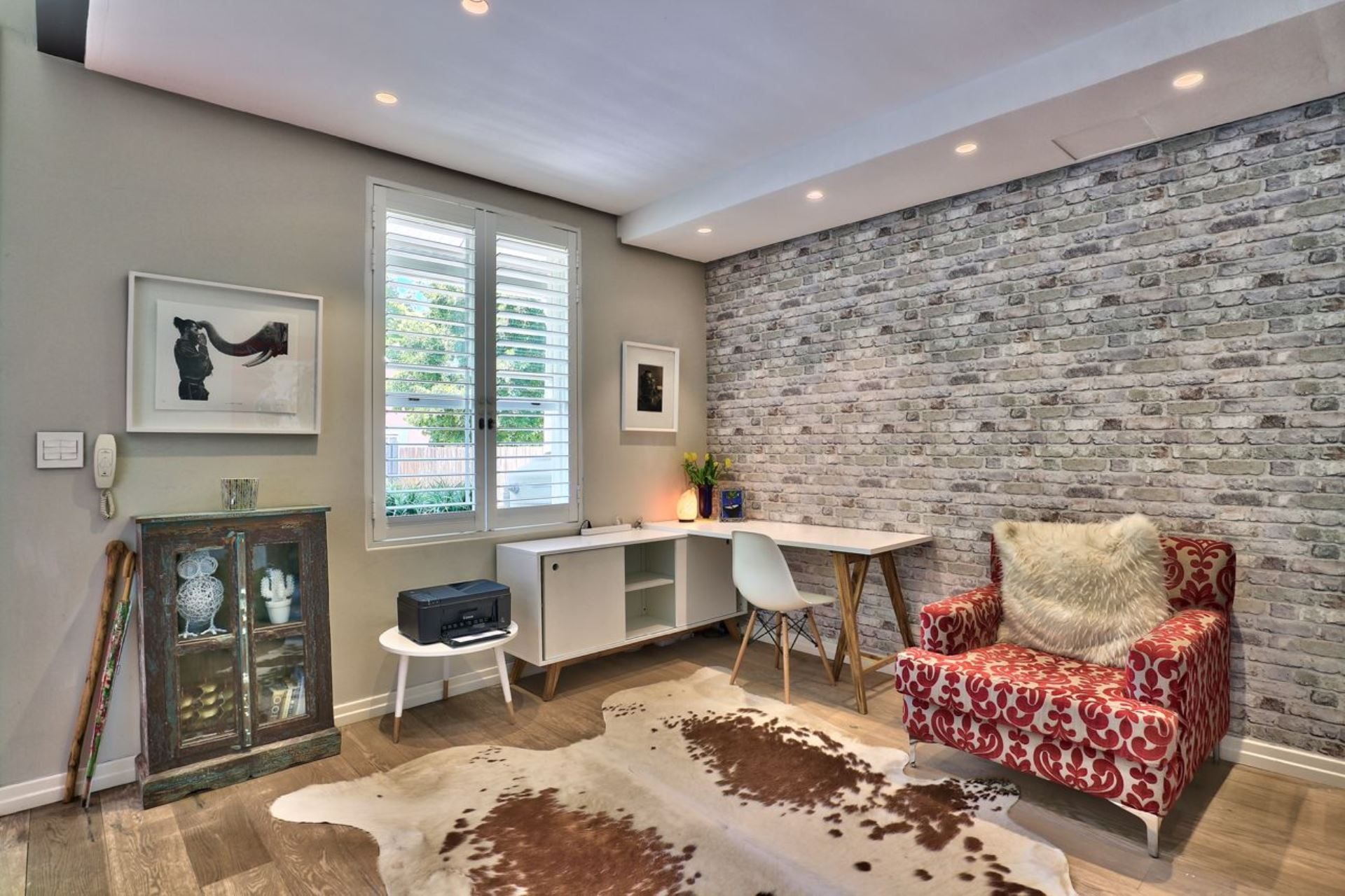 Creating a space to work from home