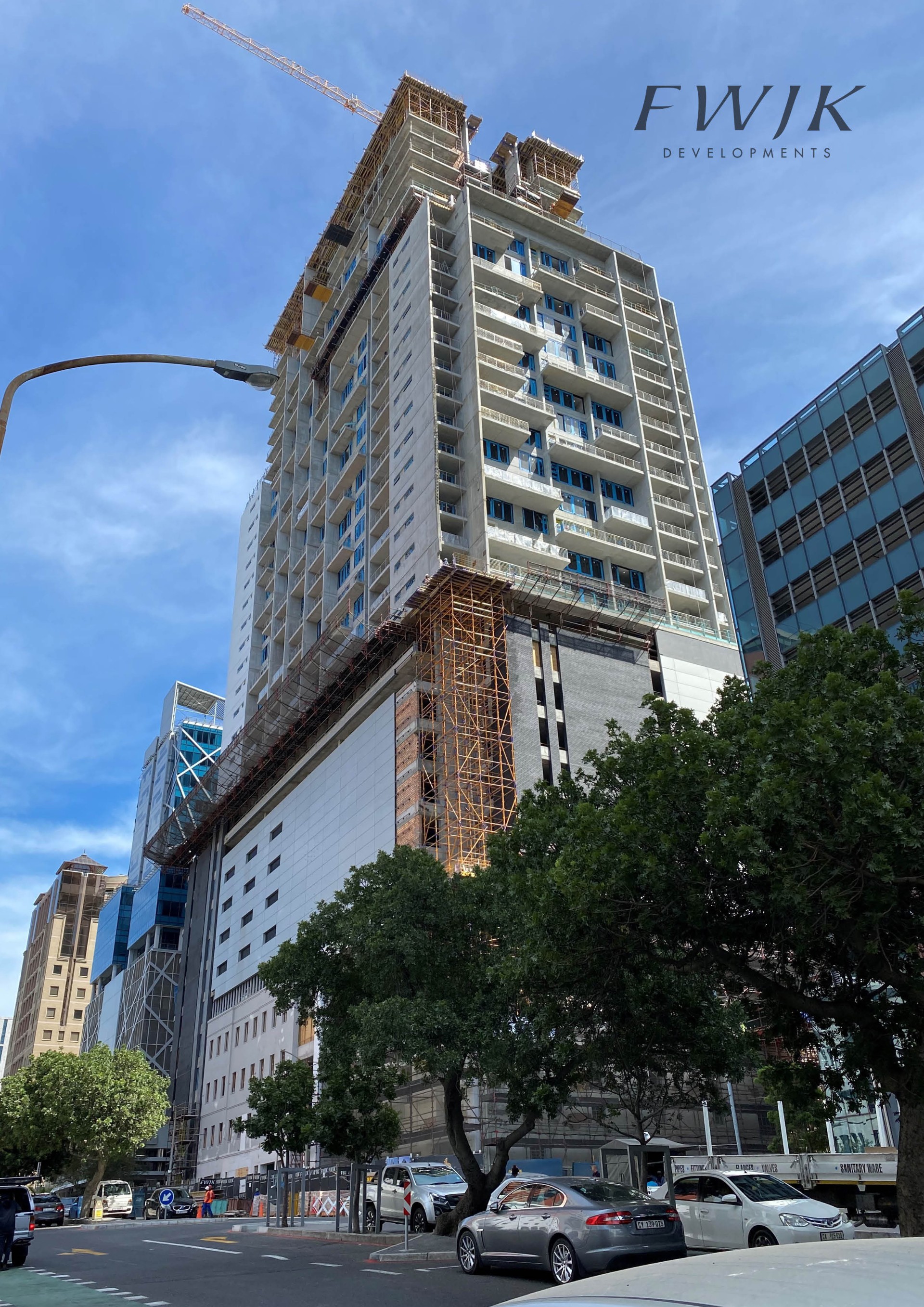 R800 million residential development in Cape Town tops out
