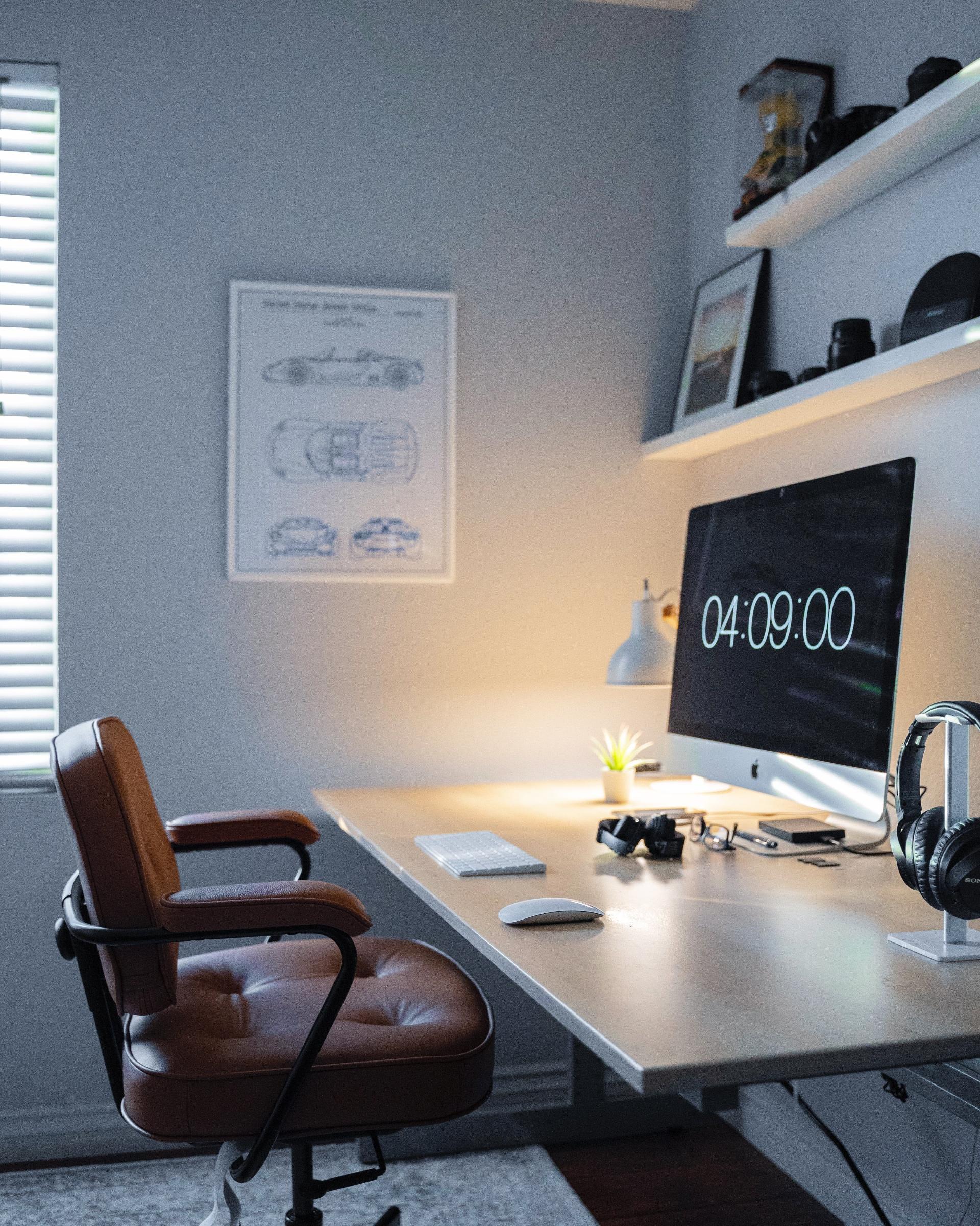 How to make the most of a home office