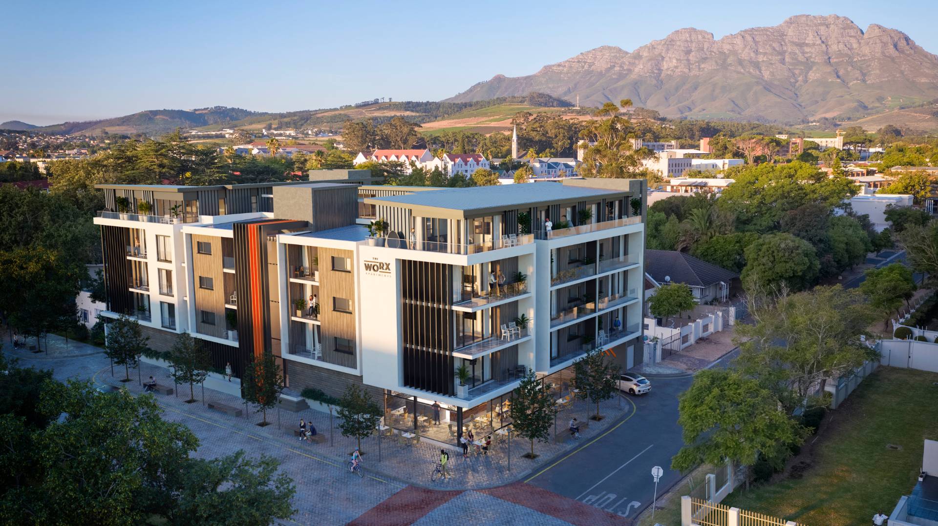 An exciting new mixed-use development for Stellenbosch