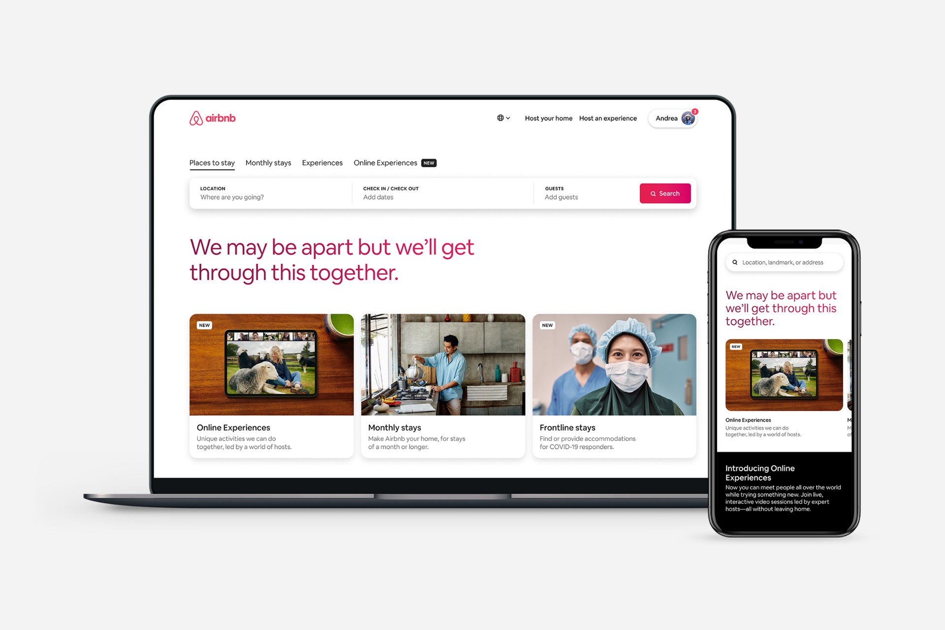 Airbnb seeing a surge in demand