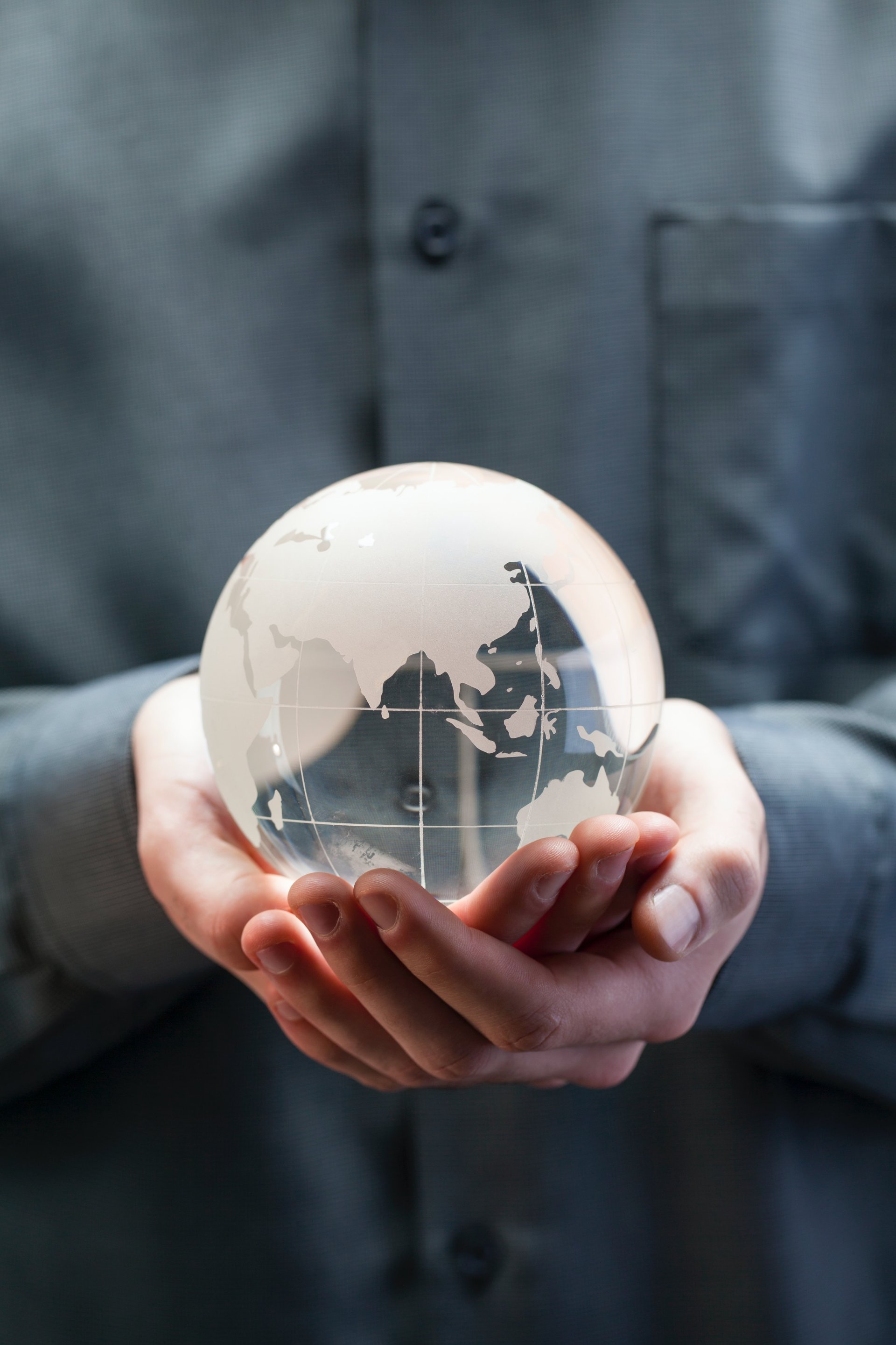 How is the global property market performing?