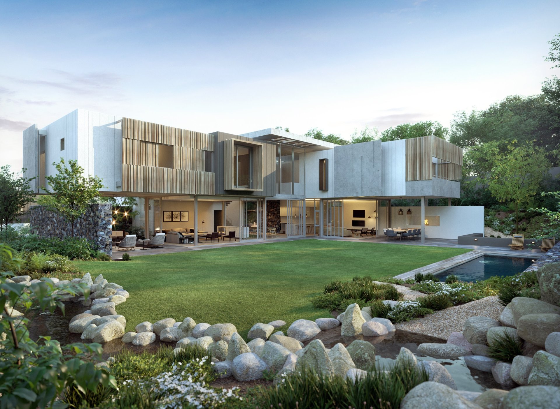Ongoing development and high-end sales in leafy Constantia