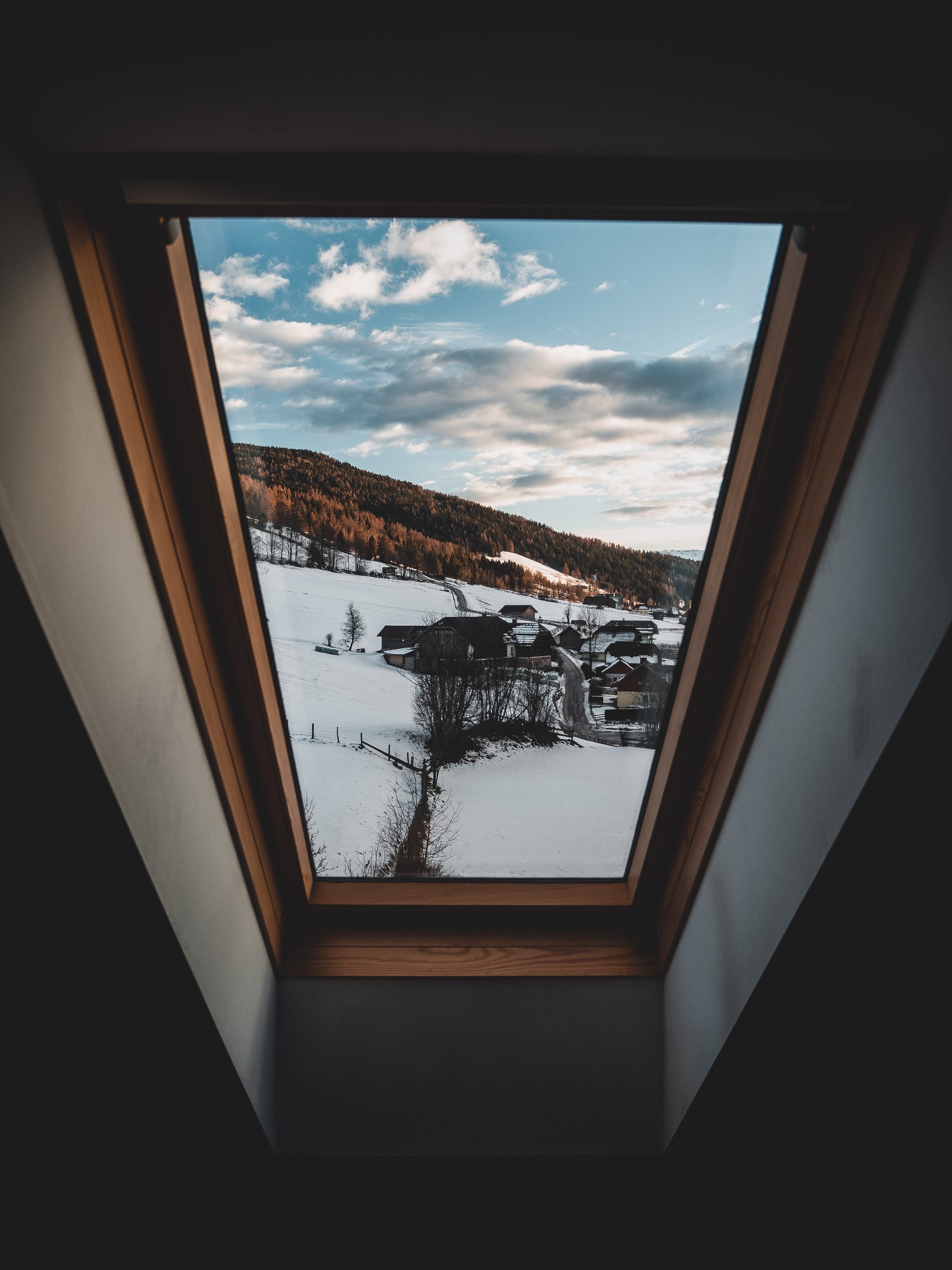 See the world through someone's window