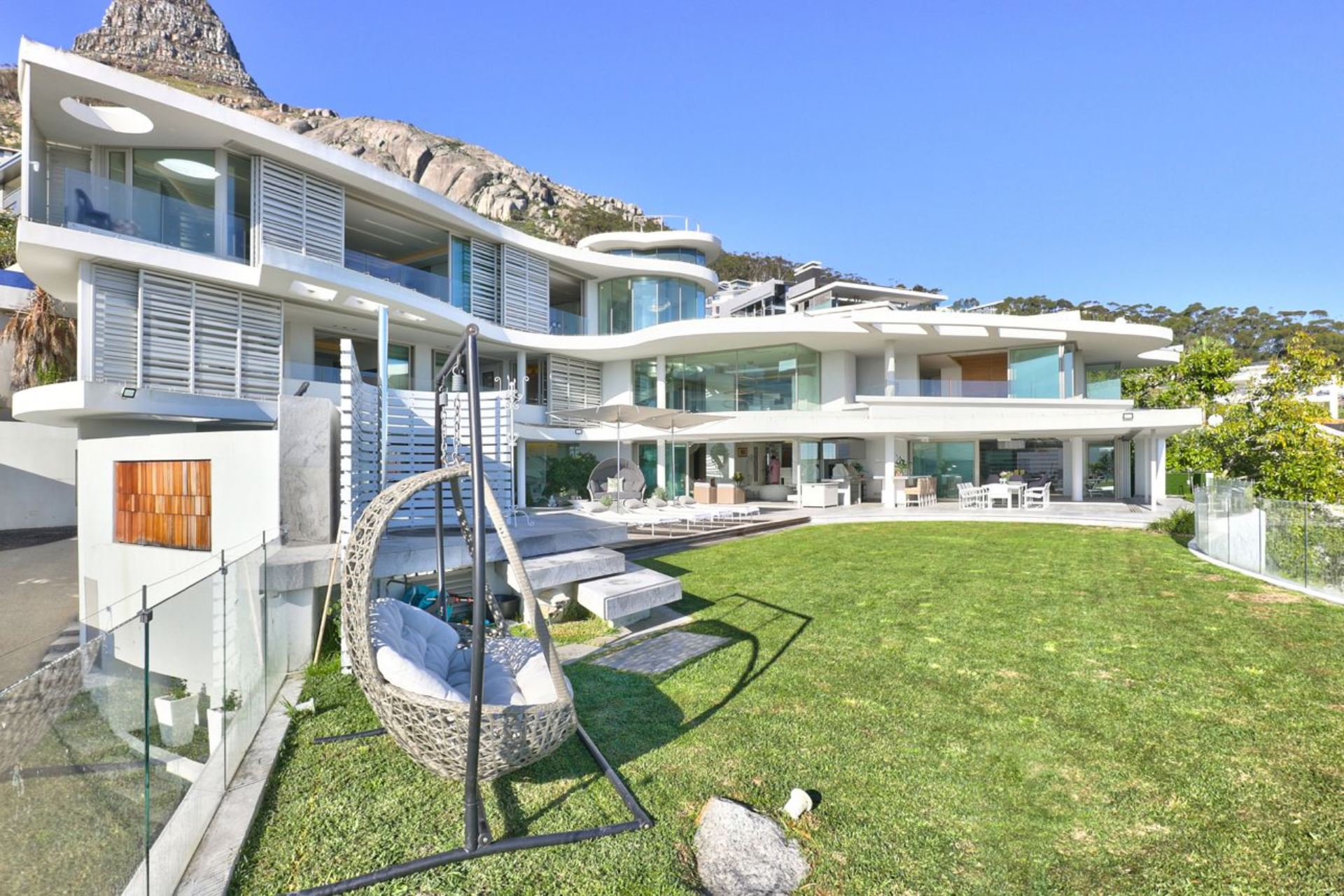 An inside look at the most expensive home in South Africa