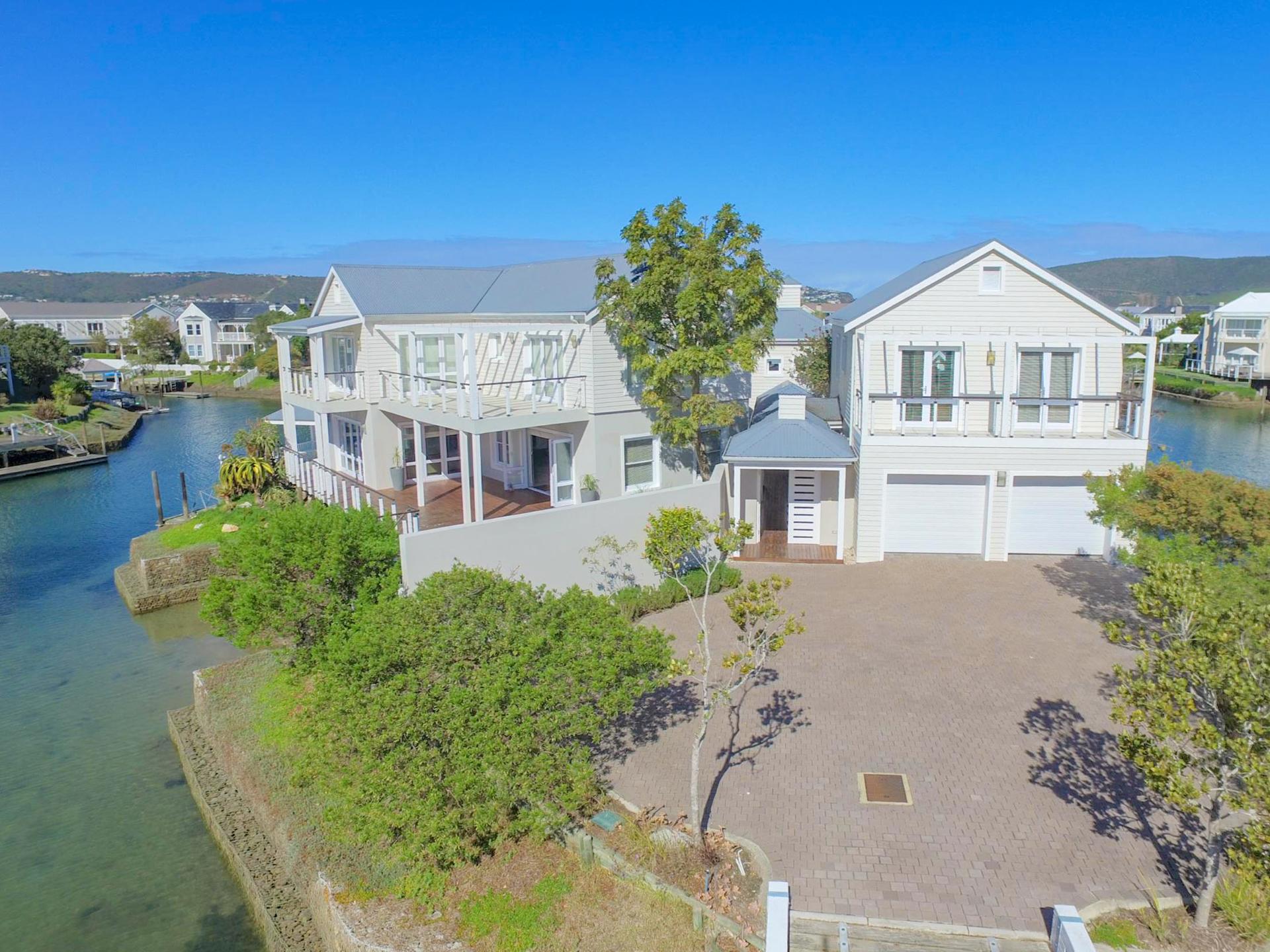 Own a private island in Knysna
