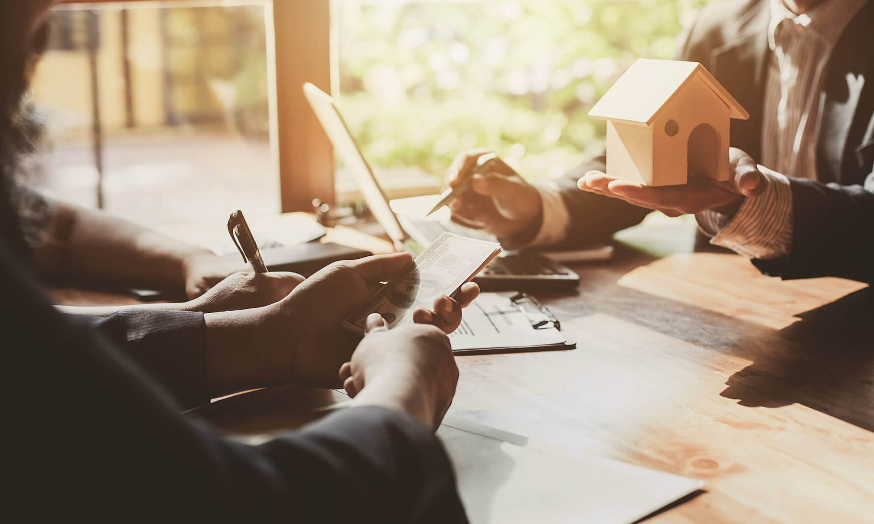What it means to buy a property in distress