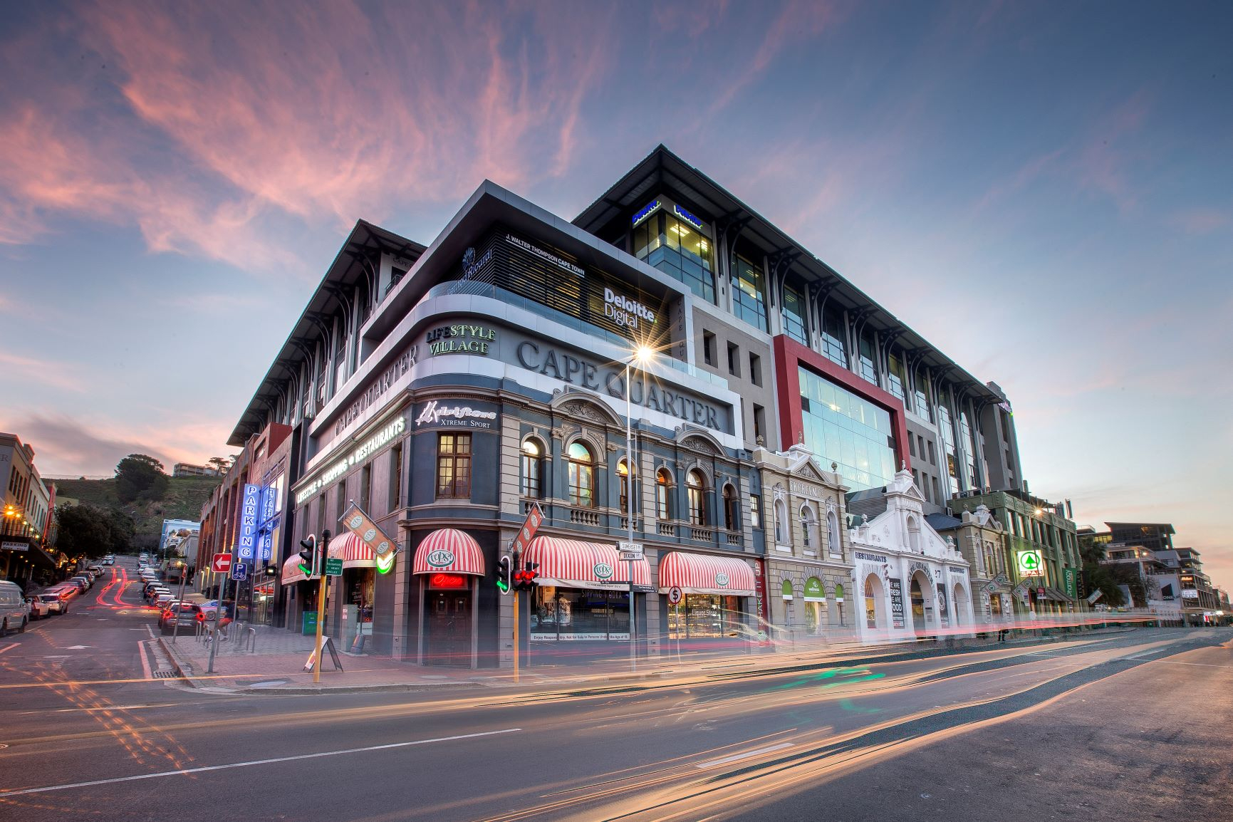 All inclusive work-life space to invigorate Cape Quarter