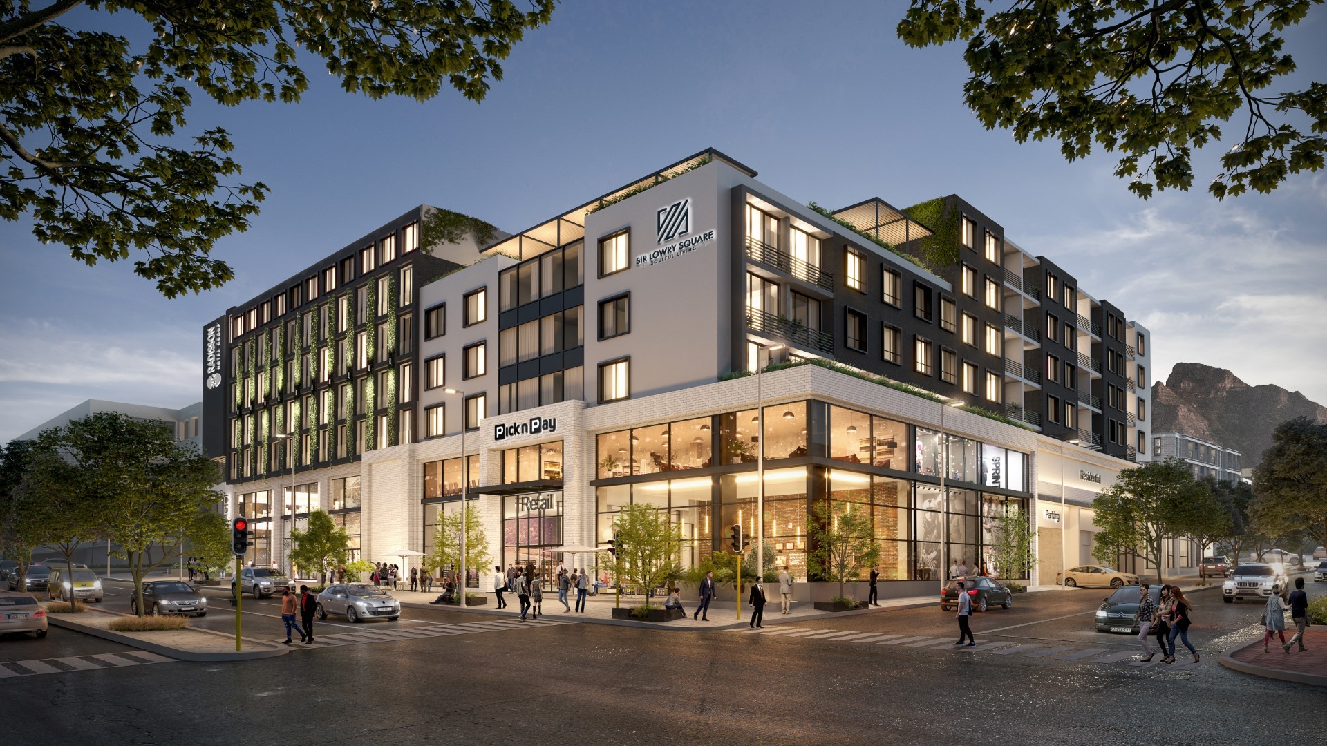 Next generation living in Sir Lowry's Square