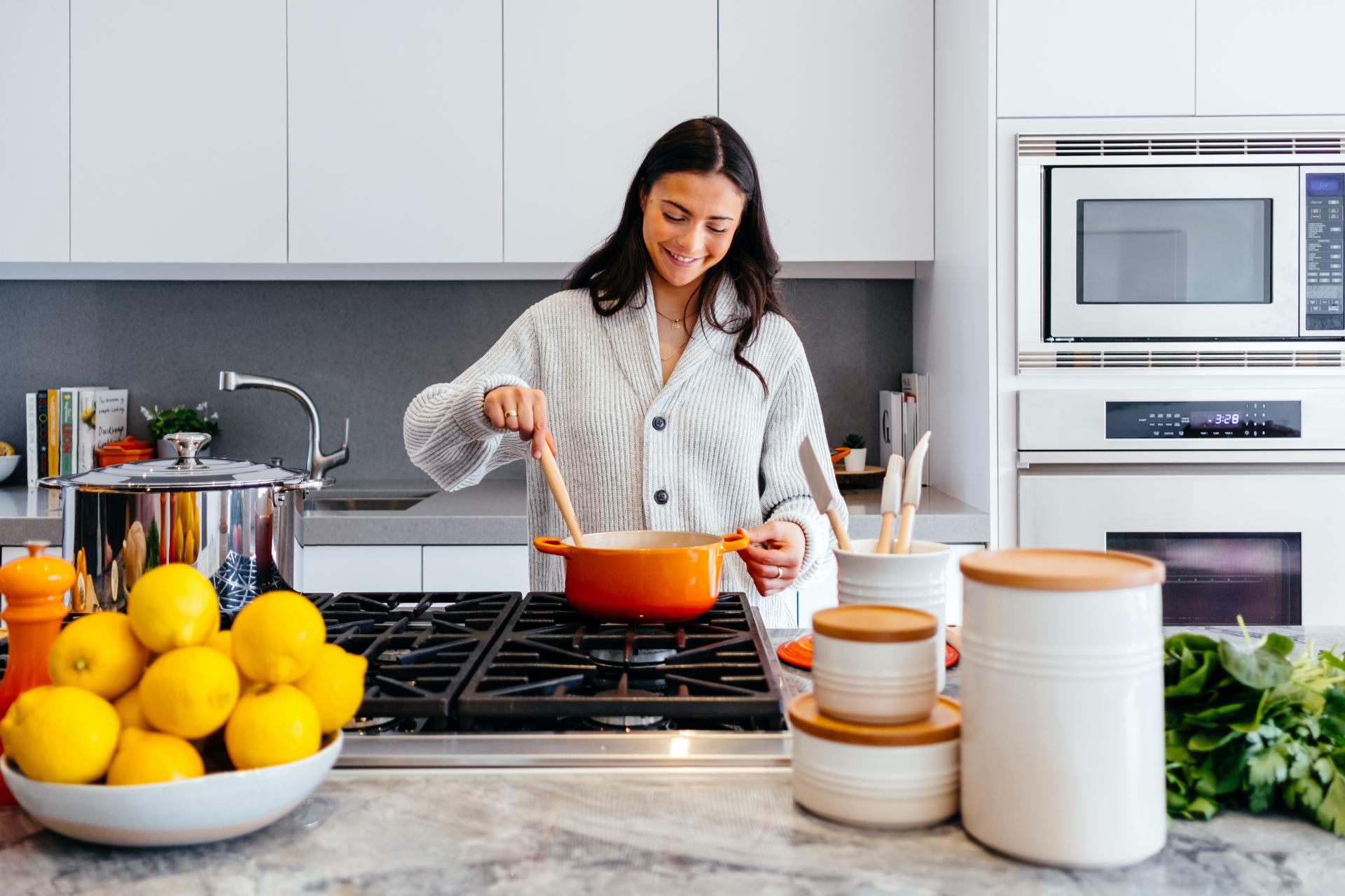 Tame the clutter in the kitchen