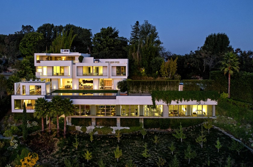 Inside Trevor Noah's megamansion