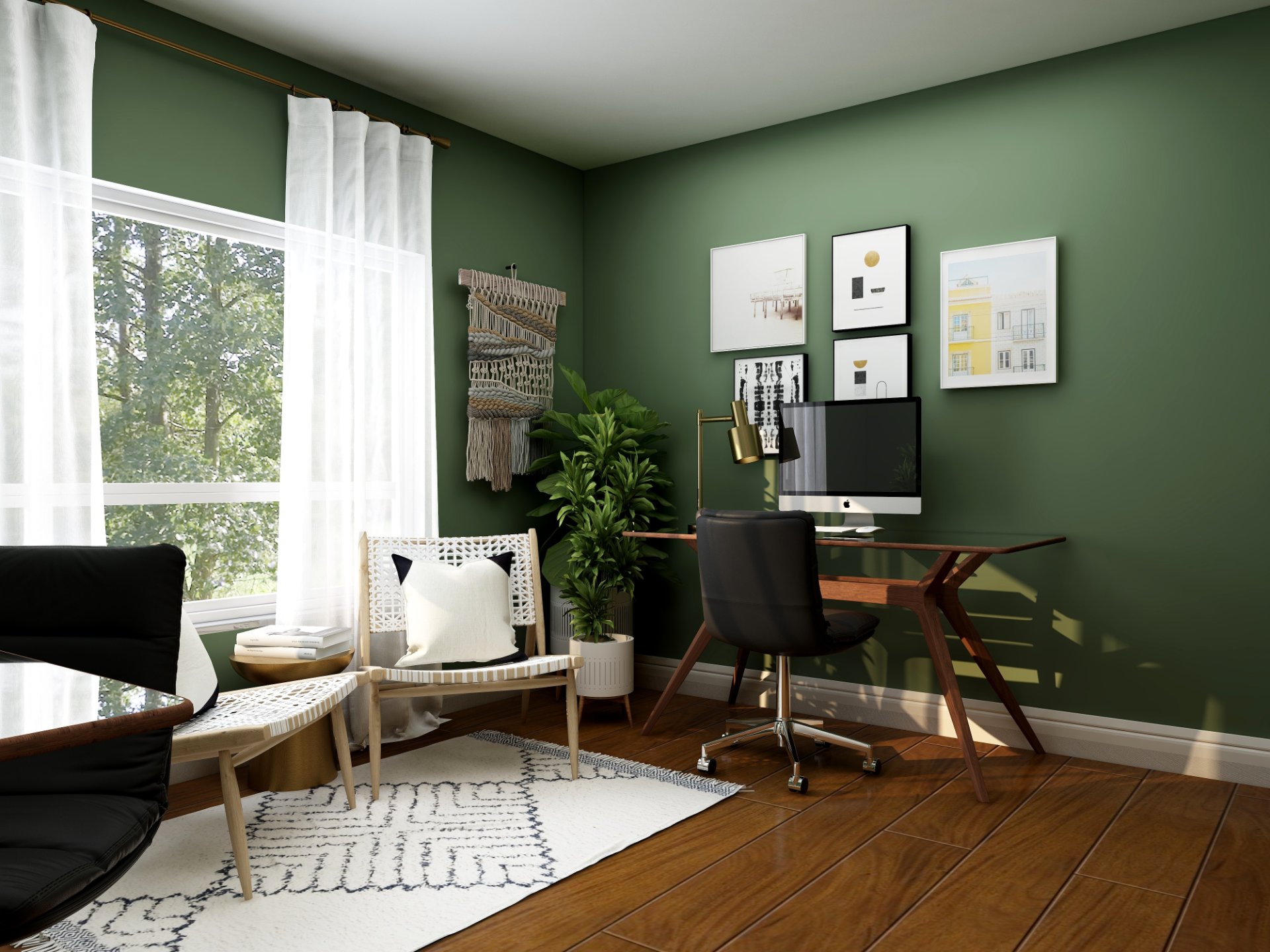 Still unsure about how to create a home office? Here is how