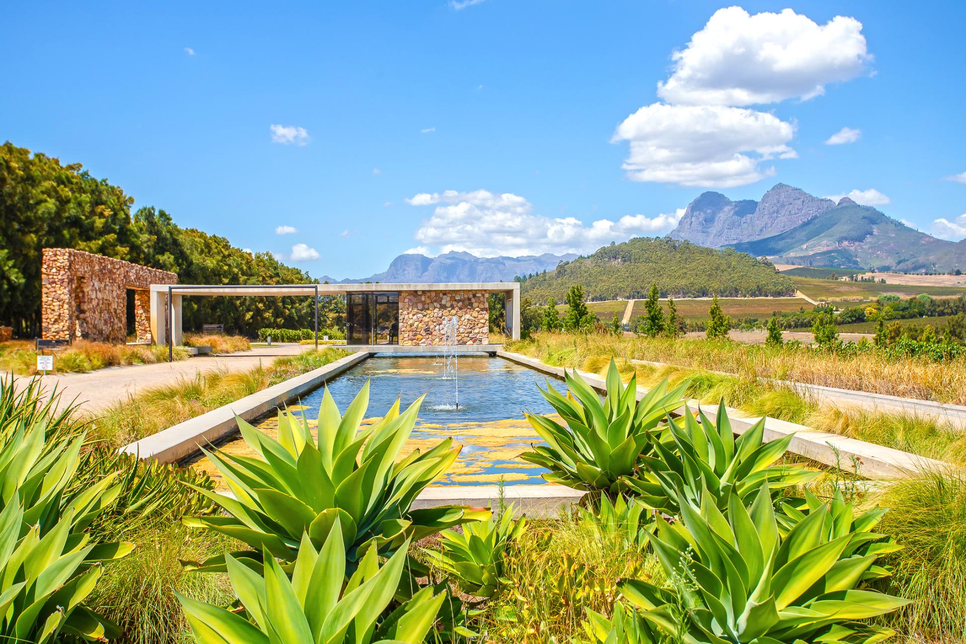 Opportunity to live on an award-winning, working wine farm in Stellenbosch