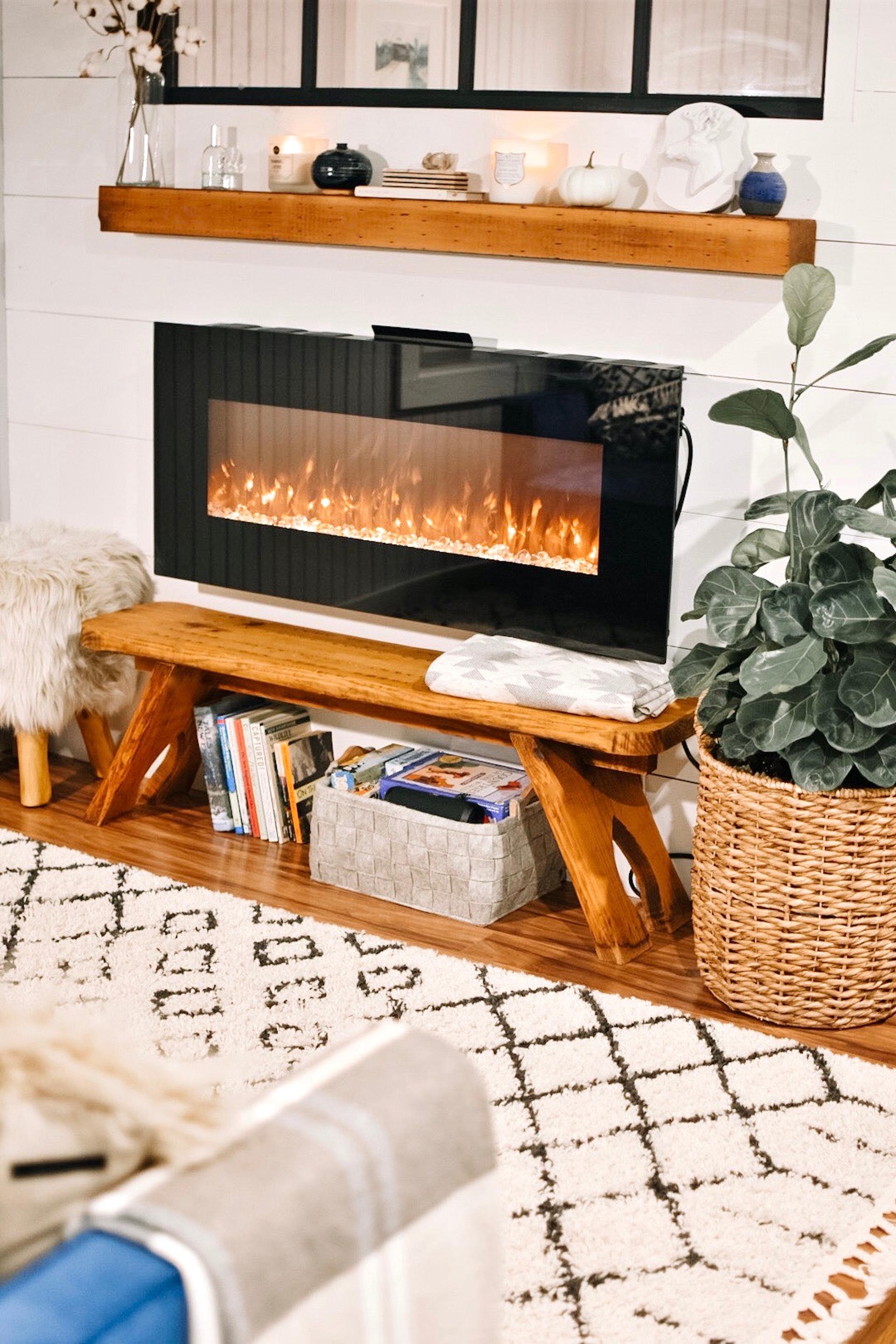 Warm your home with winter decor