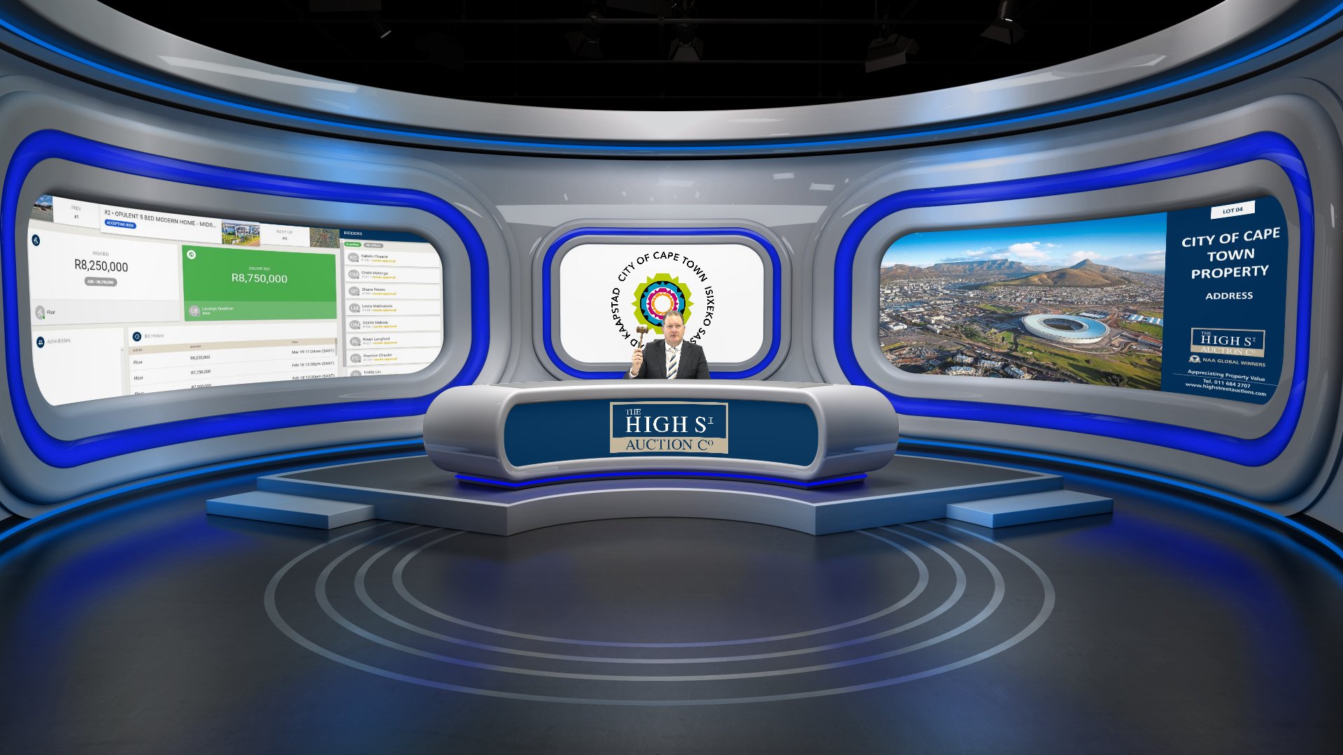 A flood of registrations for City of Cape Town's first virtual land auction