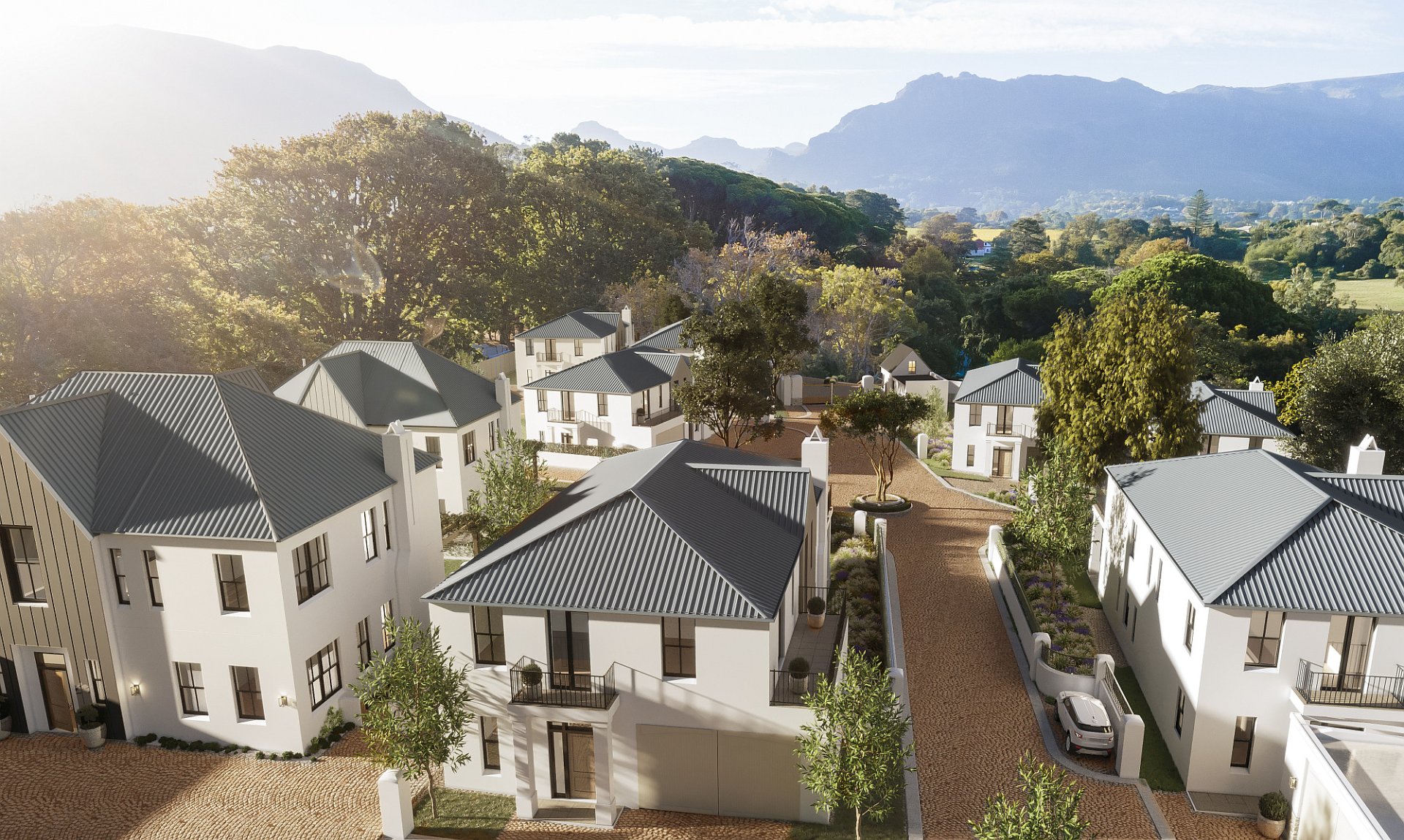 Homes in new Constantia development snapped up