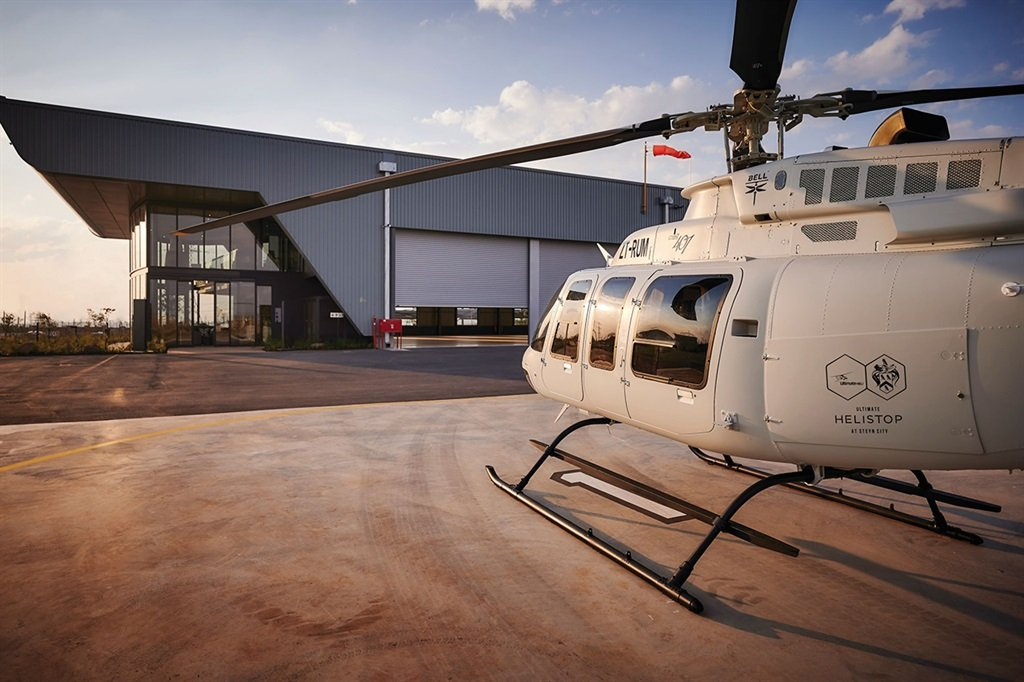 Steyn City now offering helicopter services