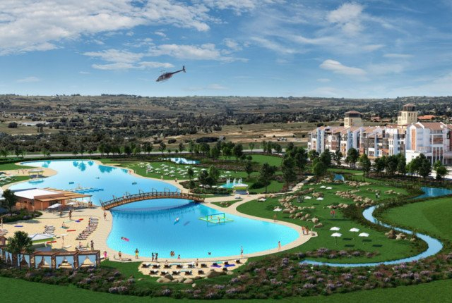A new 300 metre lagoon for Steyn City