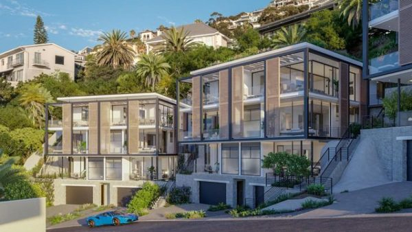A cool R39 million for an exclusive home in new Bantry Bay development