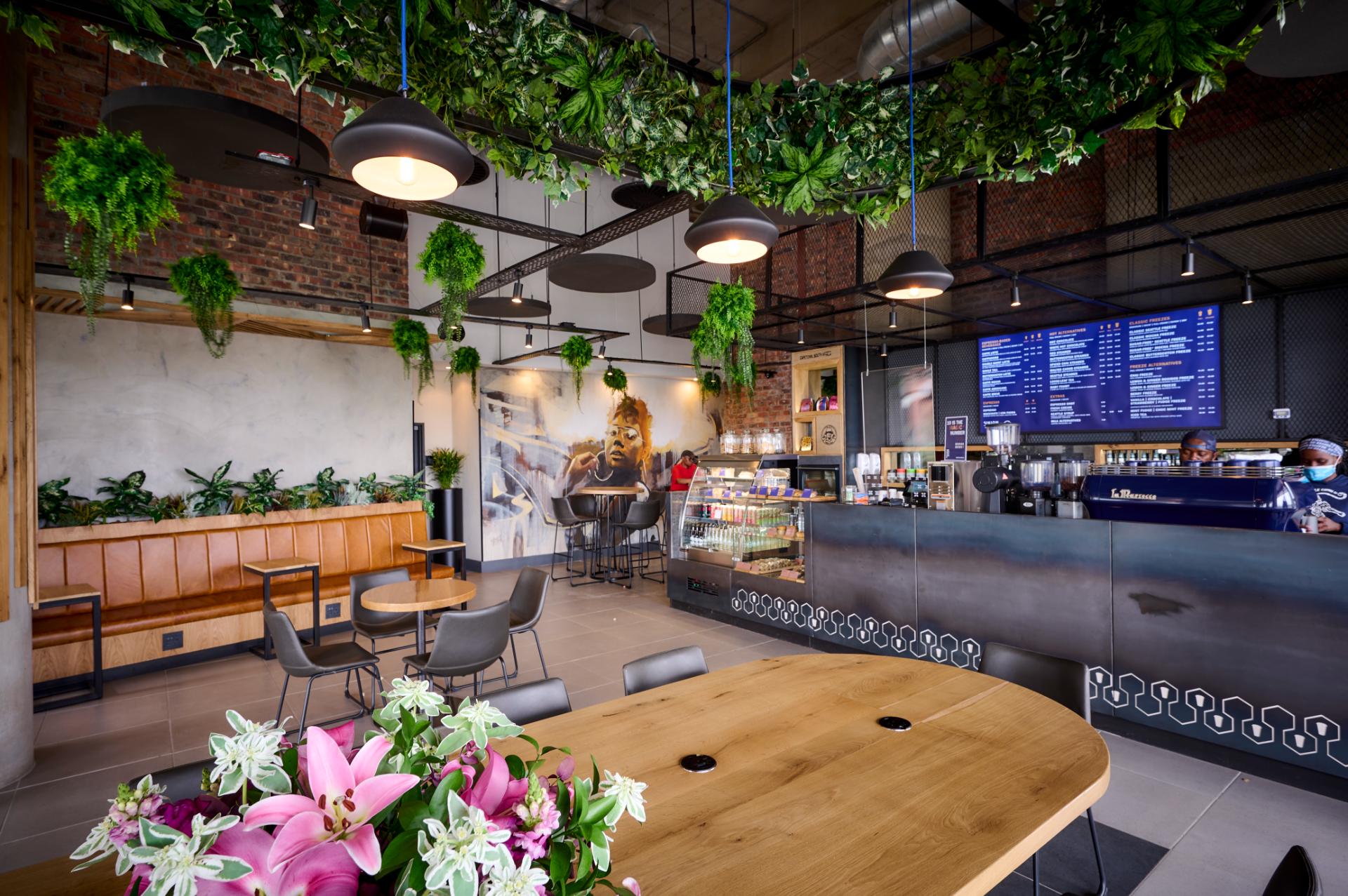 Seattle Coffee Company comes to Steyn City’s City Centre, a first for a residential address