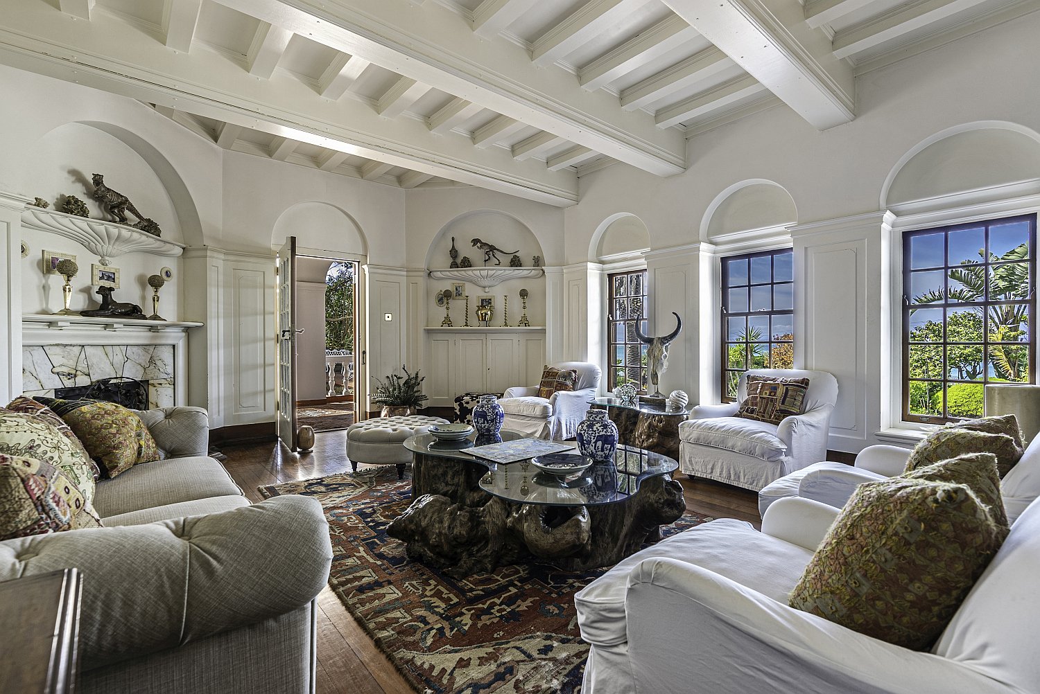Grand Cape Mediterranean mansion on the market