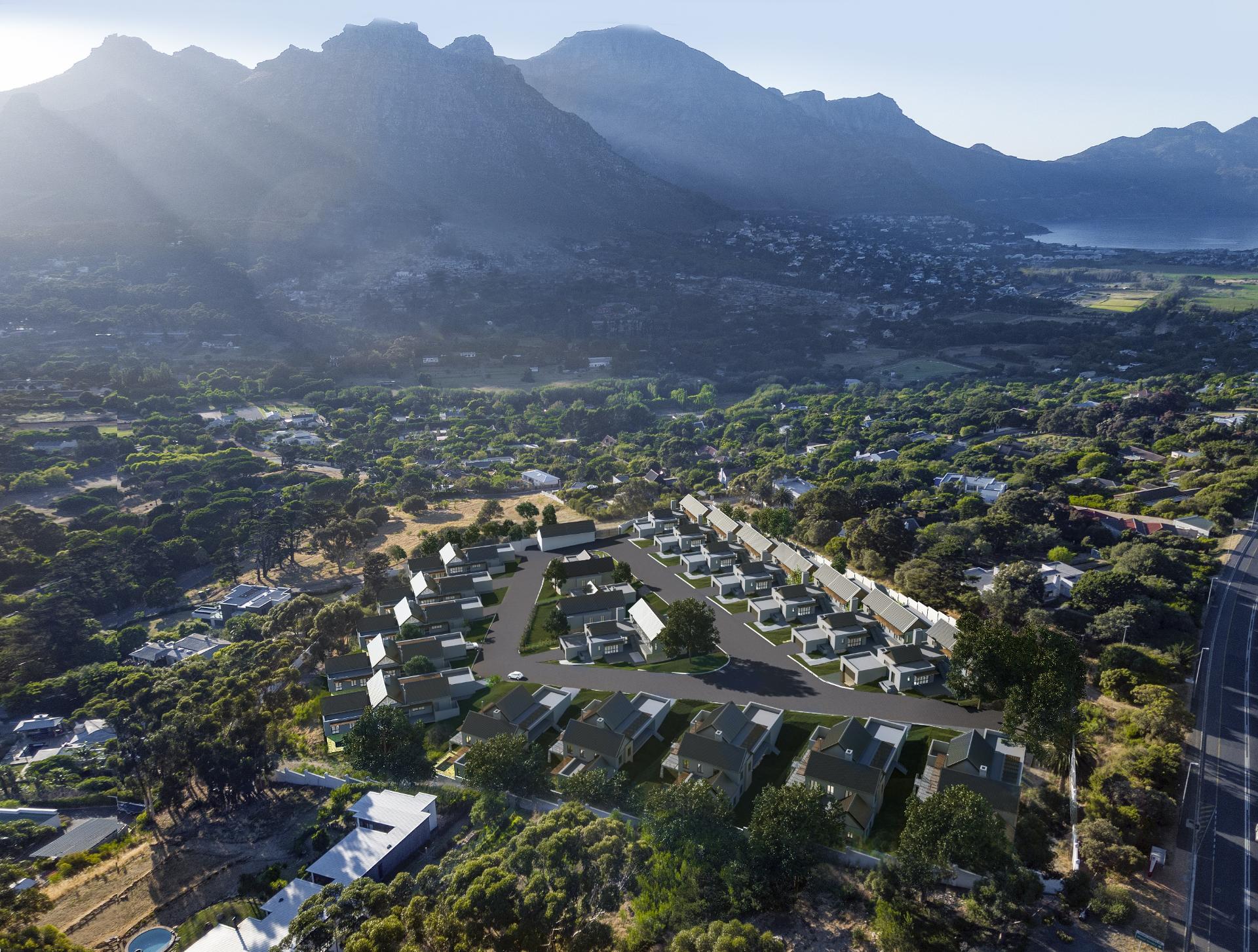 Upcountry buyers seeking a change of pace are fuelling Hout Bay's estate sector