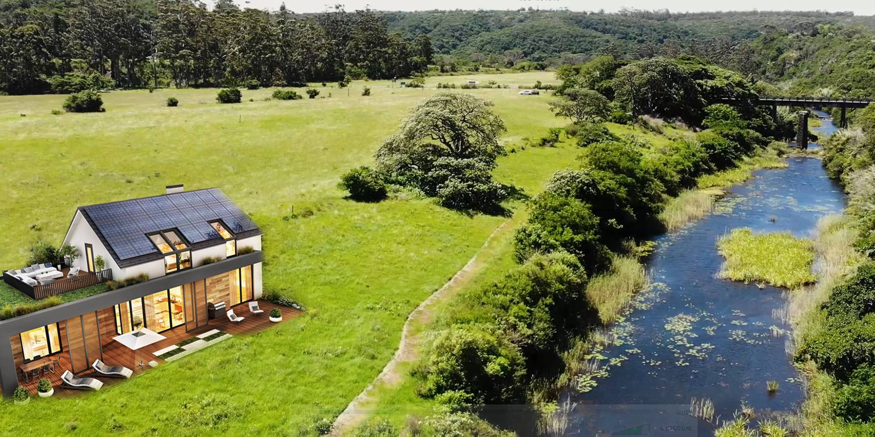 East London's new off-grid estate is nature's paradise