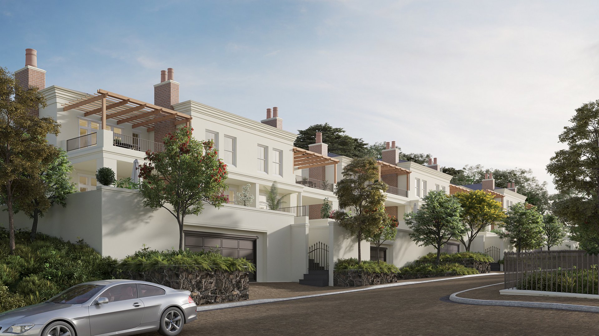 The redevelopment of Greenways Hotel creates unique security estate living