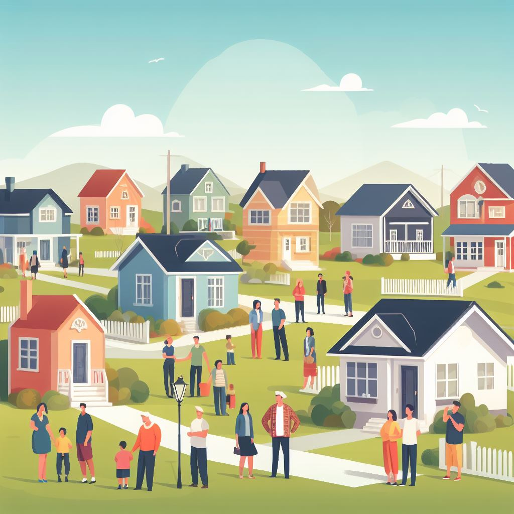 Be a good neighbour - it also adds value to your property