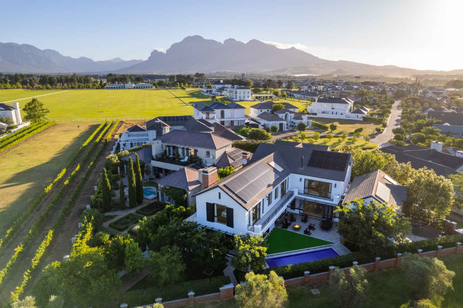 There is an increased interest in SA’s luxury residential property market