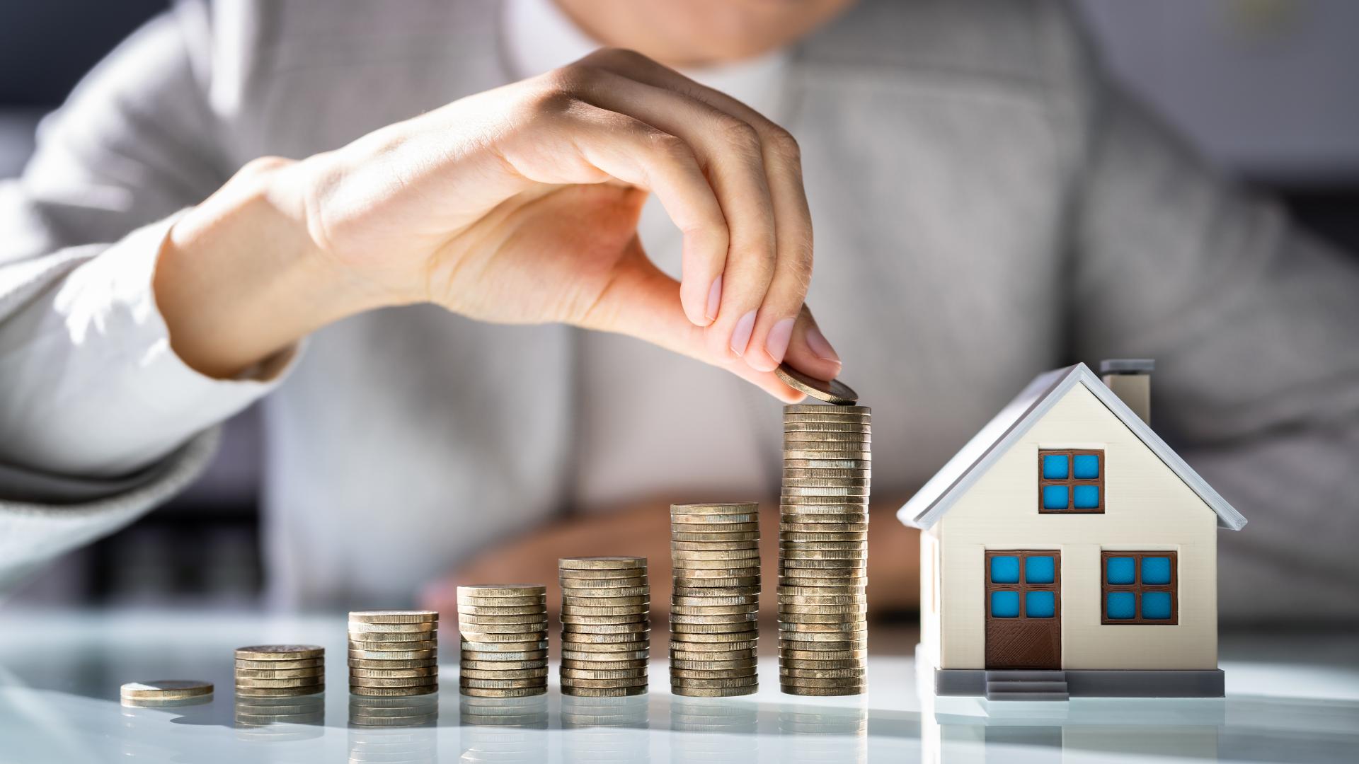 The property market is showing signs of recovery