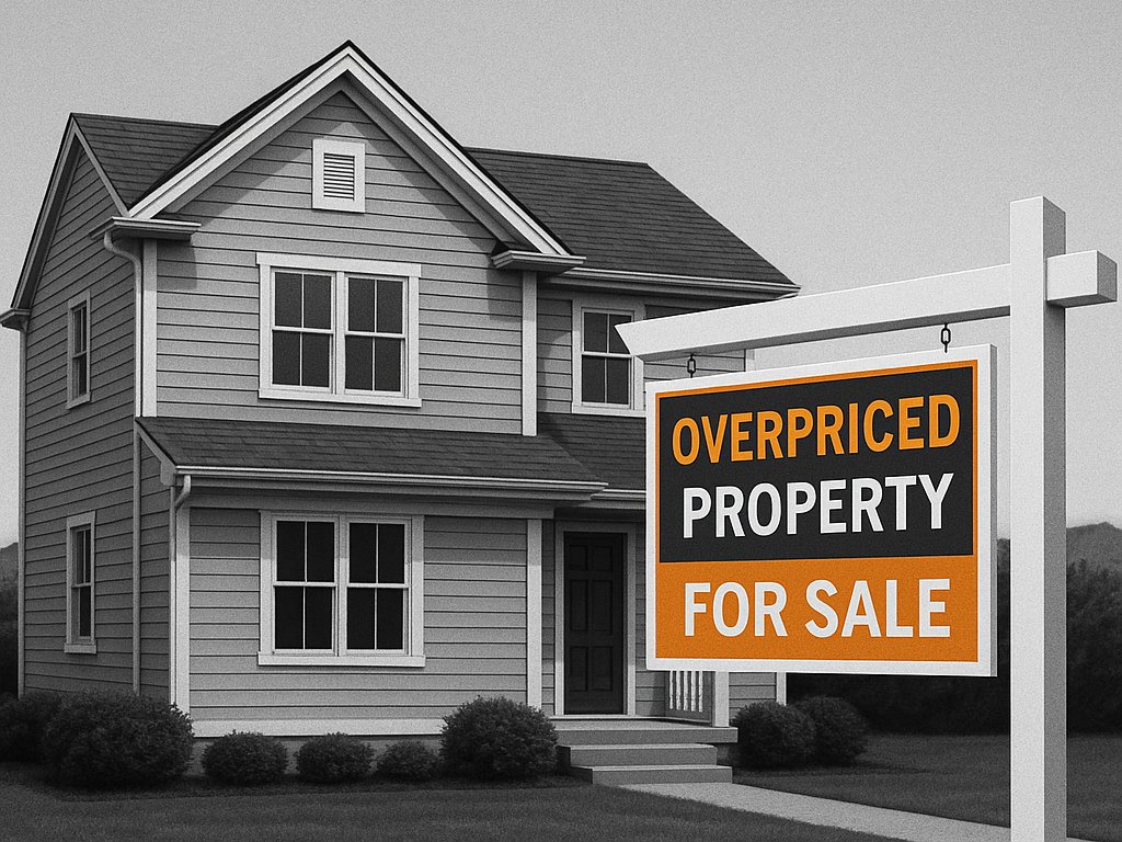 Selling an Overpriced Property: How to Bounce Back and Attract Buyers