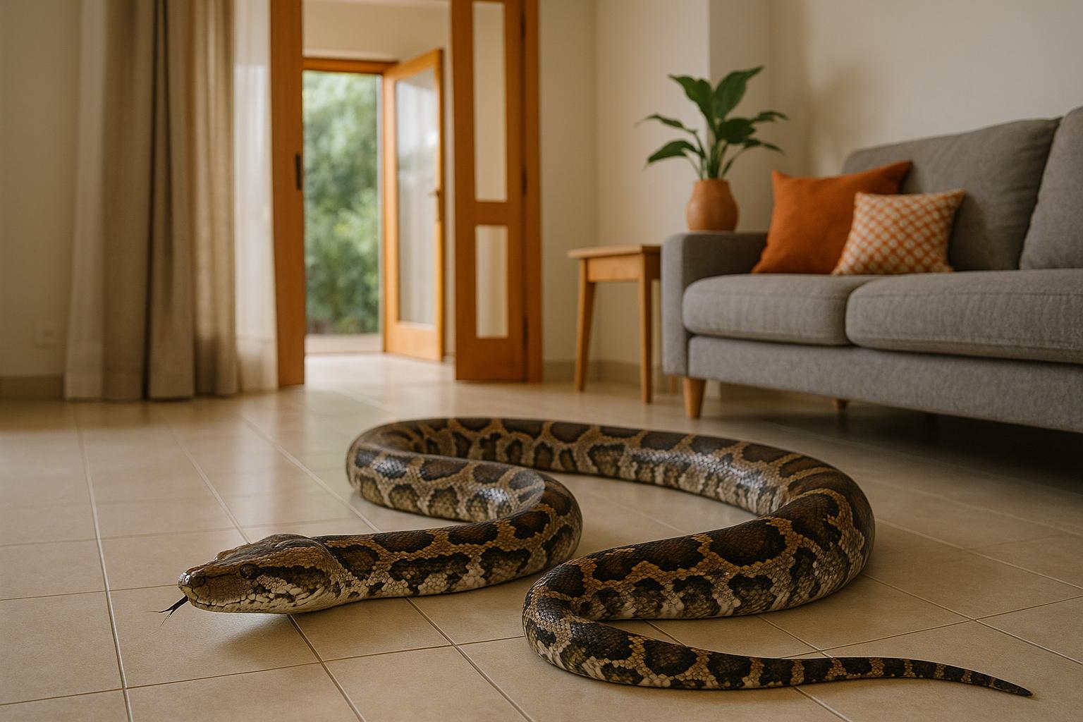 So… if a snake keeps coming back to your house, do you have to tell the buyer?