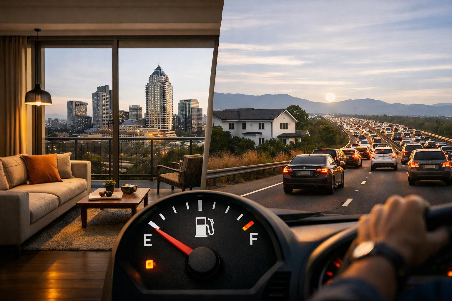 Interest rates are stable - but fuel is rising. What actually affects your affordability more?