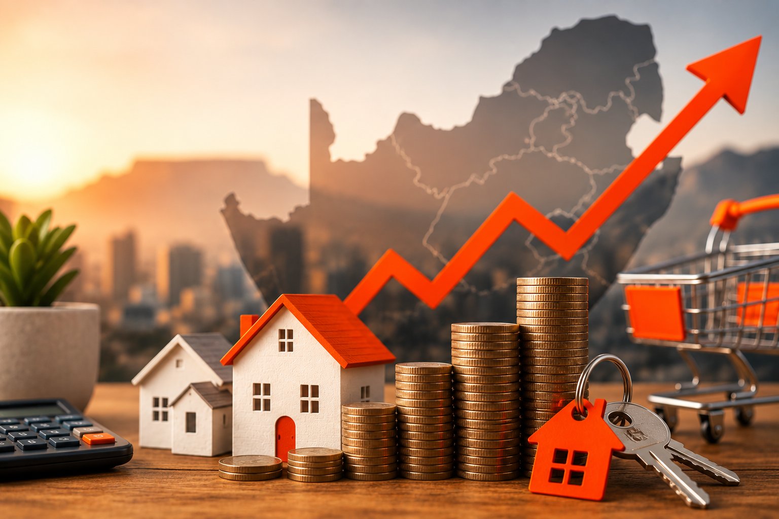 Rising inflation is starting to reshape South Africa’s property market