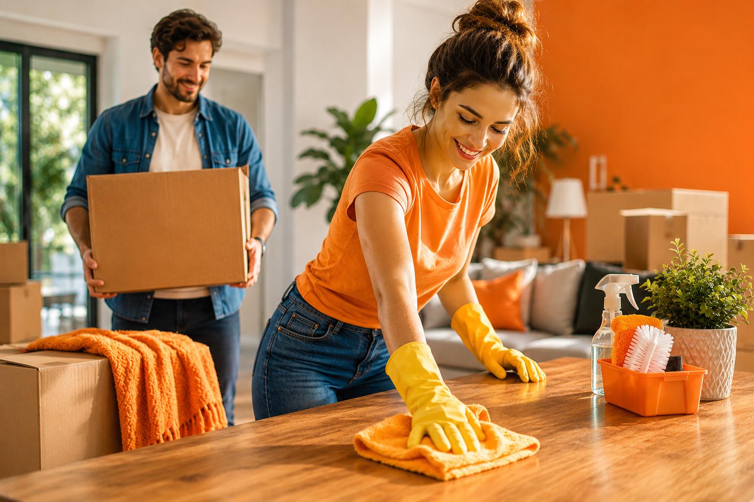 Safeguard your deposit, leave your rental in a clean state