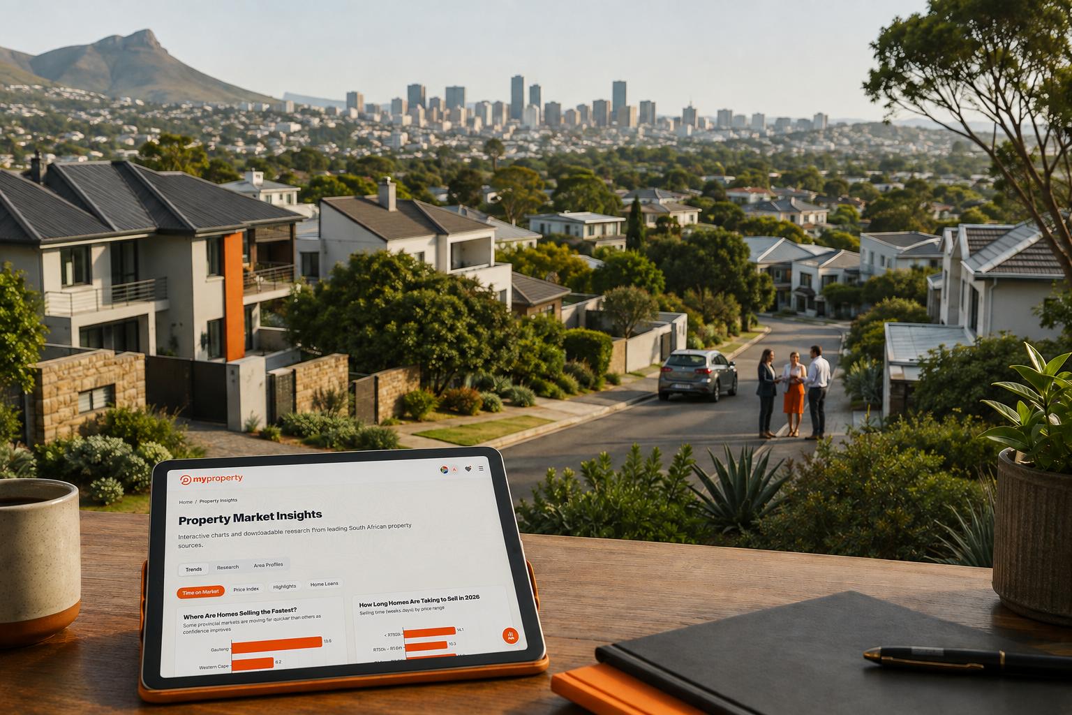 South African house price growth slows as the property market begins to stabilise