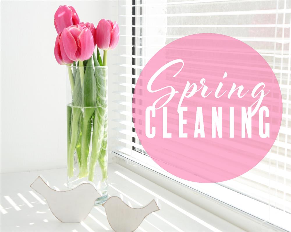 Are you ready to Spring Clean your home?