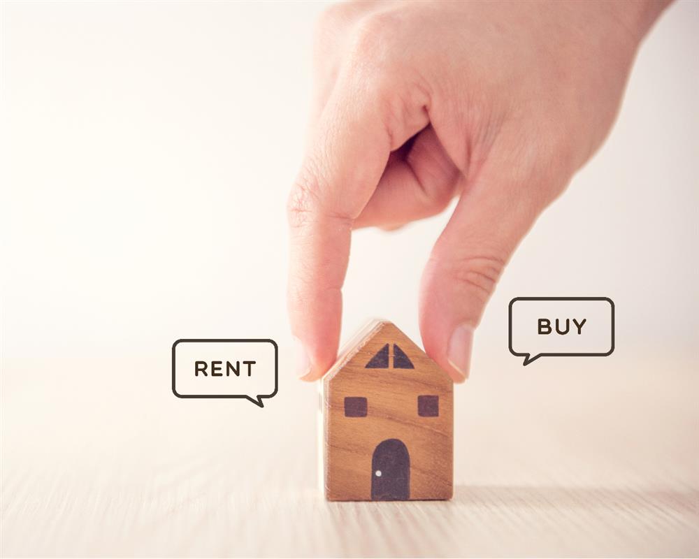 Buying vs Renting - who wins?