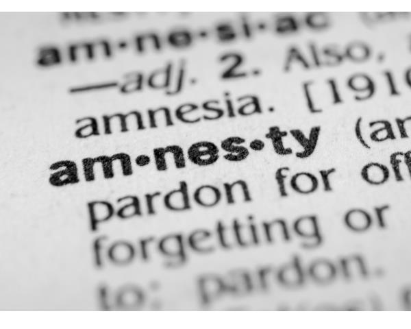 What does the Credit Amnesty Act mean to you?