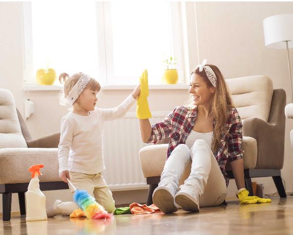 Cleaning Tips for a Healthier, Happier Home