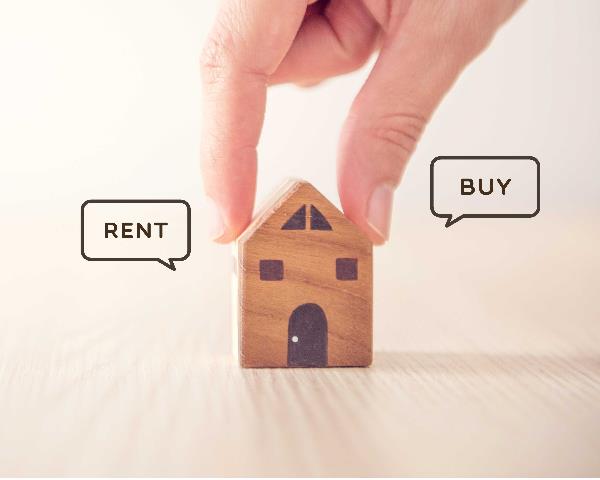 Renting Property vs Buying Property
