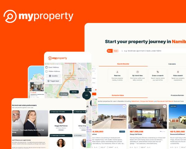 MyProperty Namibia enters a new era on the MyProperty Africa platform