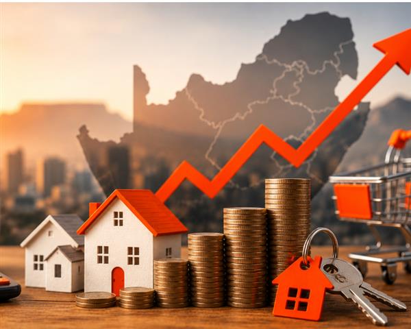 Rising inflation is starting to reshape South Africa’s property market