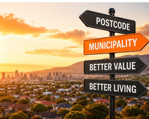 Why today’s buyers are choosing municipalities over postcodes