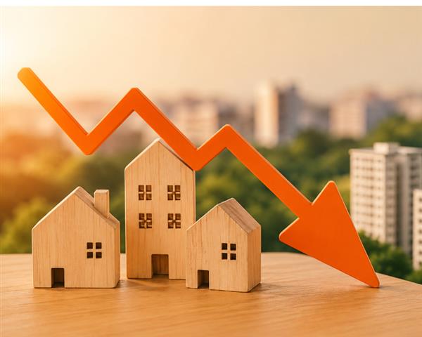 South Africa's house price growth slows as higher borrowing costs weigh on demand